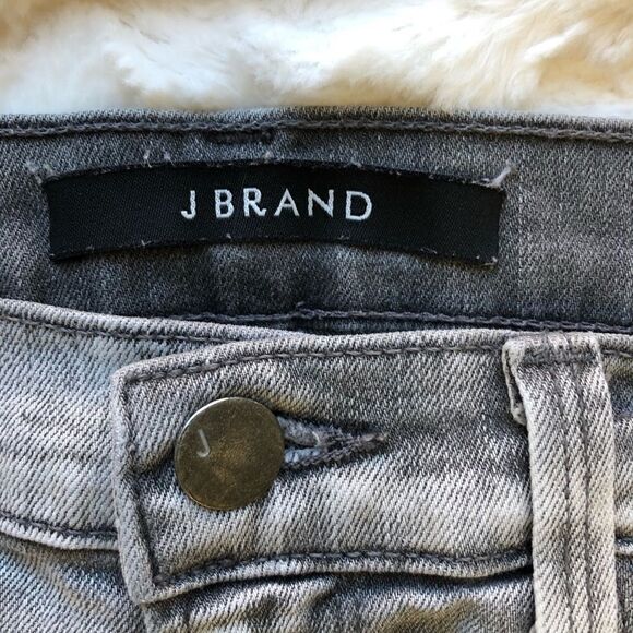 J Brand Silver Borderline Skinny Leg Jeans - Women’s 28 - Picture 4 of 10